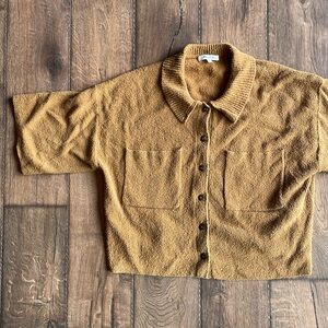 3 for $30* Madewell Collared Button Cardigan